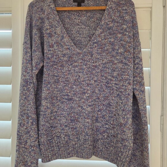 J Crew Cotton Sweater Size L - Picture 1 of 2